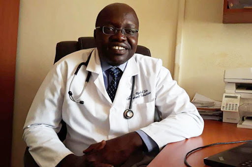 A message from the President of the Uganda Medical Association (U.M.A)