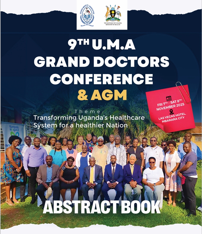 The Uganda Medical Association (U.M.A) 9th Grande Doctors Conference (GDC) and Annual General Meeting (AGM) 2025